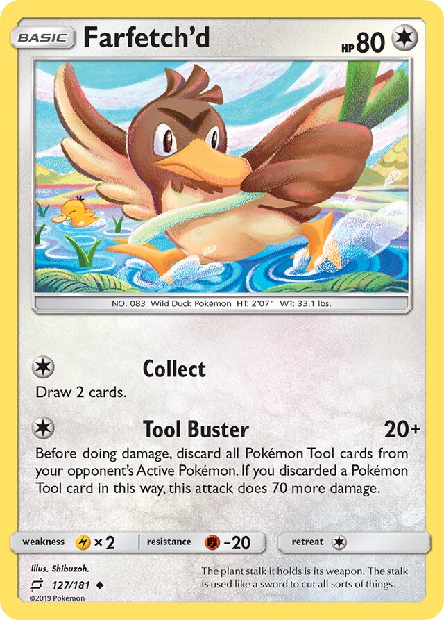 Farfetch'd (swsh9-115) - Pokemon Card Database