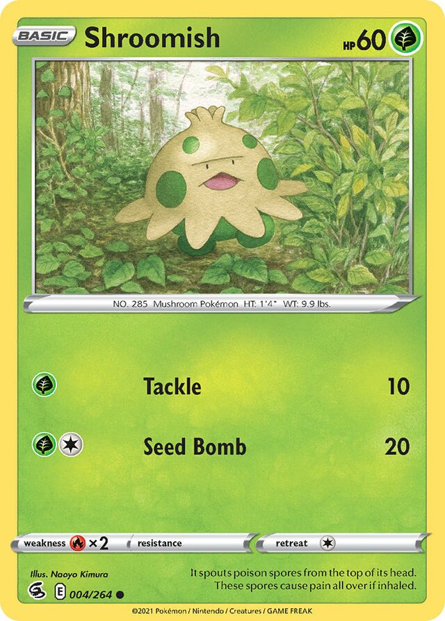 004/264 Shroomish FST Common