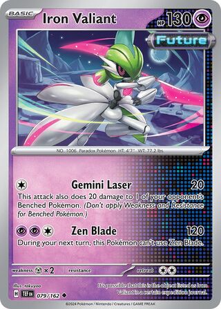 Iron Valiant (Temporal Forces 079/162)