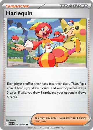 Harlequin (White Flare 083/086)