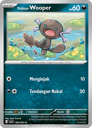 Paldean Wooper (Triplet Beat 052/073)