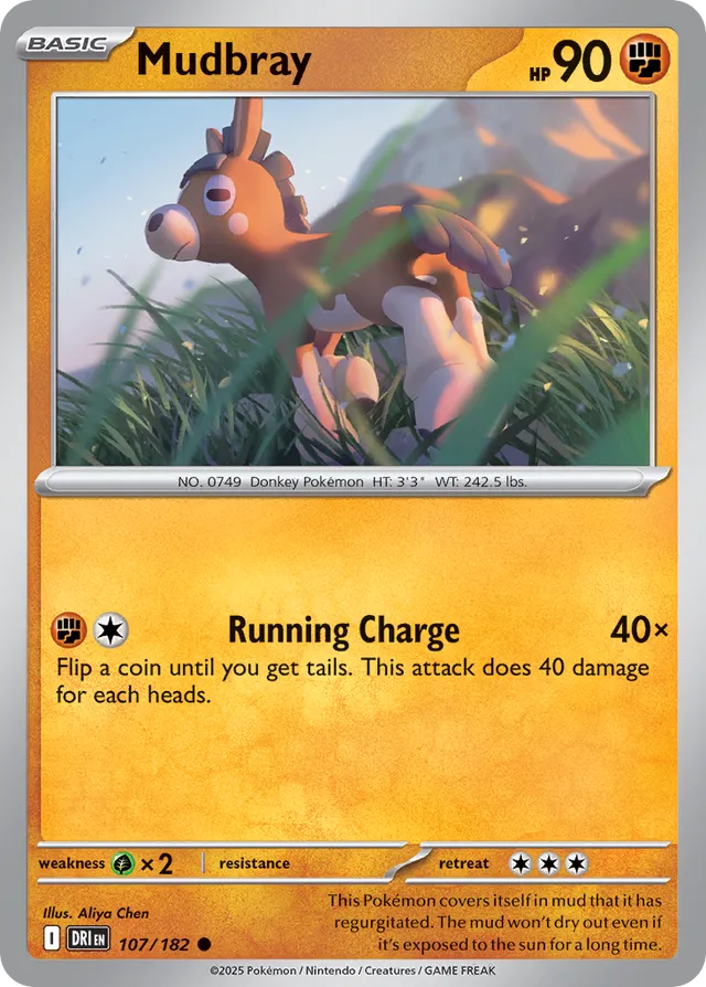 Mudbray Destined Rivals 107/182 Common