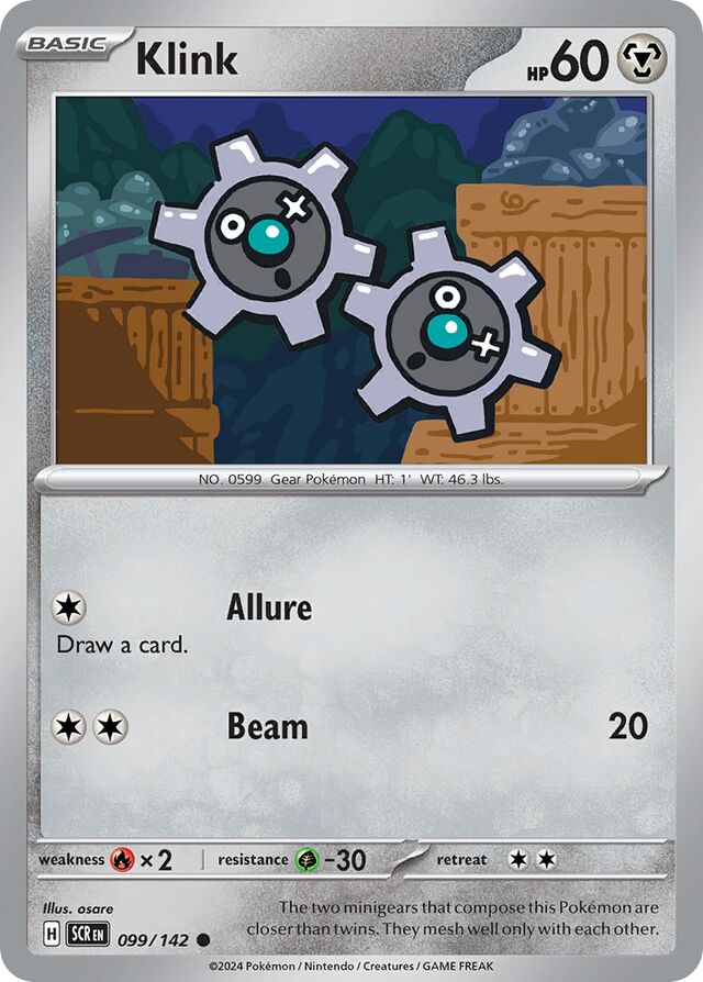 099/142 Klink SCR Common