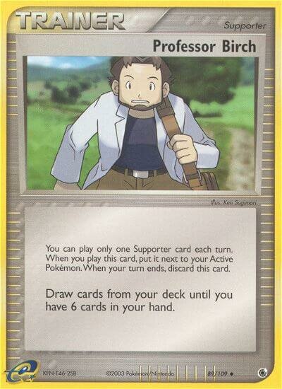 89/109 Professor Birch RS Uncommon