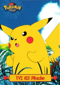 Pikachu (Topps Series 1 TV2)