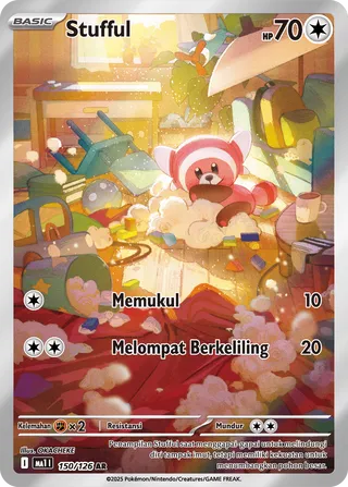 Stufful (Mega Evolution 150/126)
