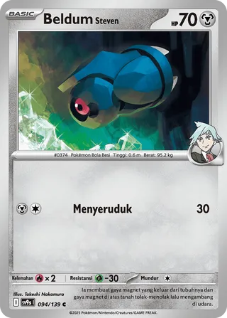 Steven's Beldum (Bonds of Destiny 094/139)