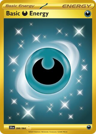 Basic Darkness Energy (Shrouded Fable 098/064)