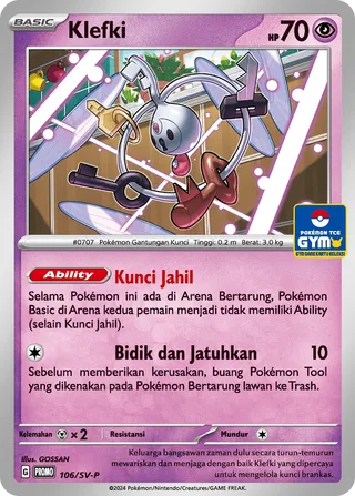 Klefki (Scarlet & Violet Promos 106/SV-P)