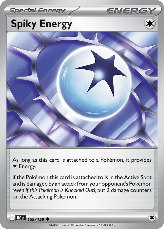 Spiky Energy Journey Together 159/159 Uncommon