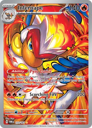 Infernape (Twilight Masquerade 173/167)