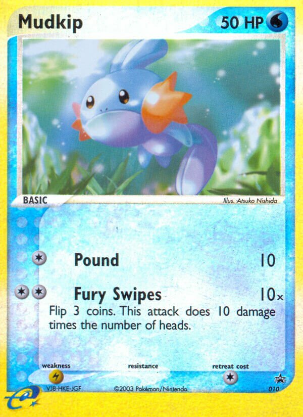 Mudkip Nintendo Promos 10 PROMO