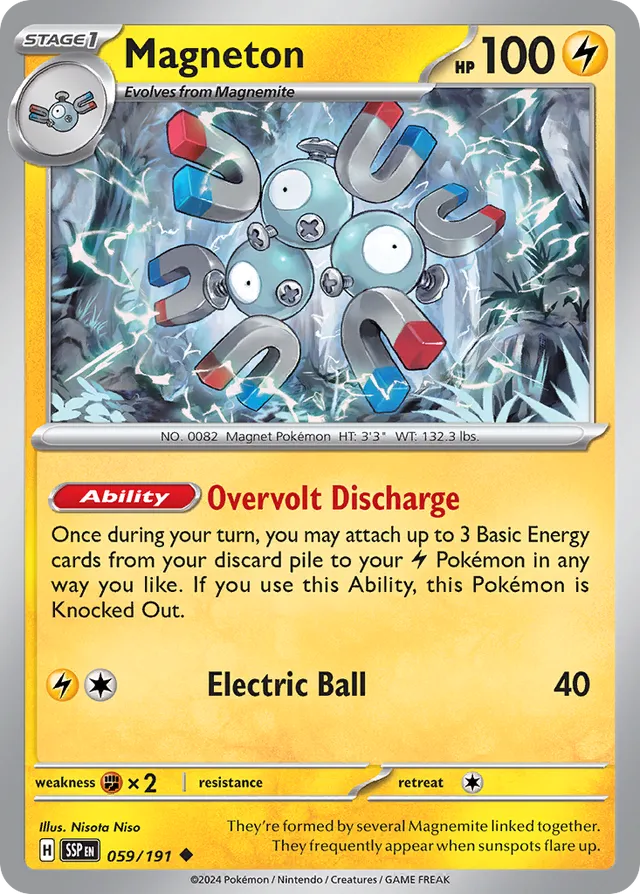 059/191 Magneton SSP Uncommon