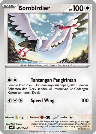 Bombirdier (Shadowy Threats 140/164)