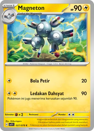 Magneton (Violet ex 027/078)