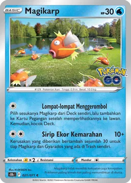 Magikarp (Pokémon GO 021/071)