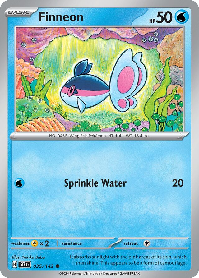 035/142 Finneon SCR Common
