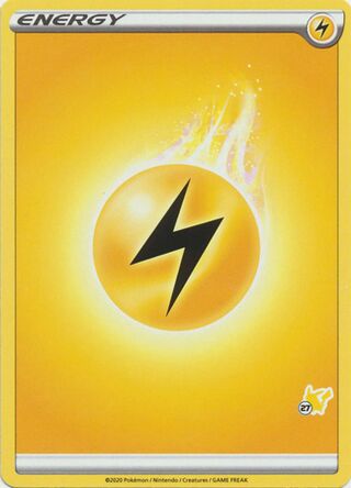 Lightning Energy (Battle Academy 2022 (Pikachu) 27)