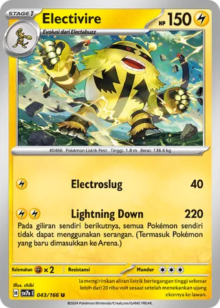 Electivire (Stellar Guidance 043/166)