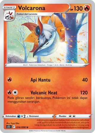 Volcarona (Paradigm Trigger 014/098)