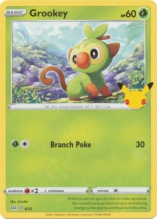 Grookey McDonald's Collection 2021 8/25 —