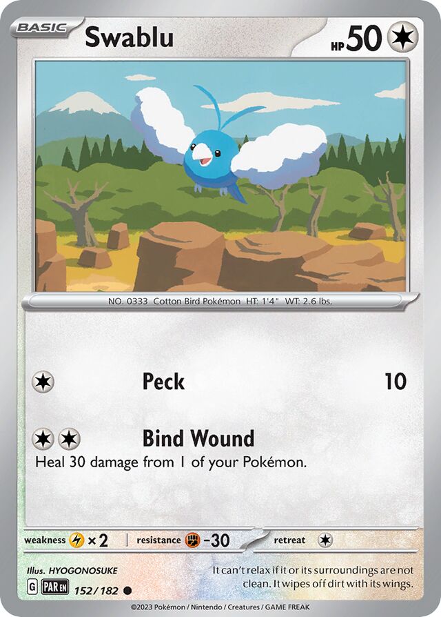 Swablu Paradox Rift 152/182 Common