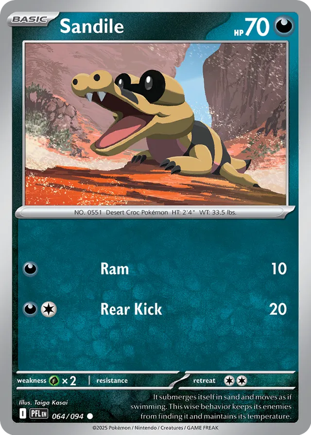 064/094 Sandile PFL Common