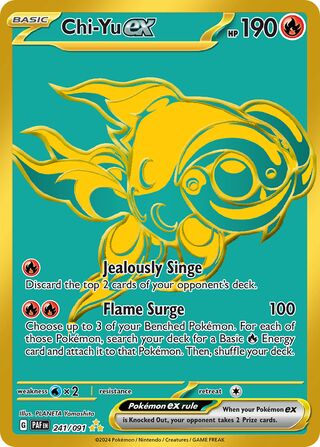 Chi-Yu ex (Paldean Fates 241/091)