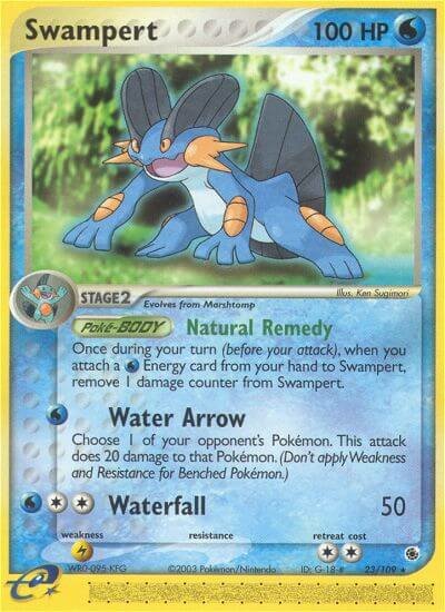 23/109 Swampert RS Rare