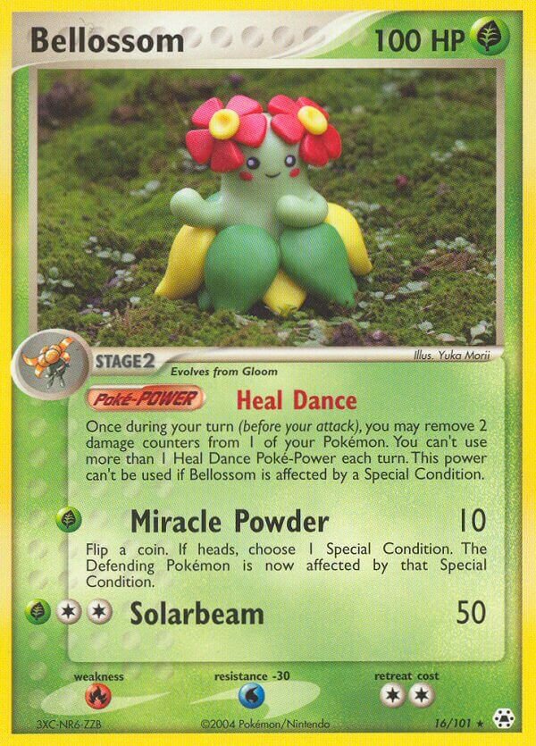 16/101 Bellossom HL Rare
