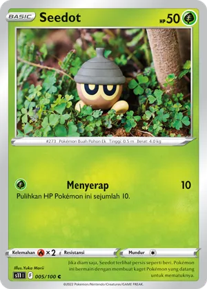 Seedot (Lost Abyss 005/100)