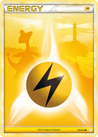 Lightning Energy (HeartGold & SoulSilver 118/123)