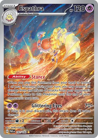 Espathra (Paradox Rift 197/182)