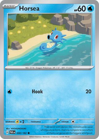 Horsea (Paradox Rift 030/182)