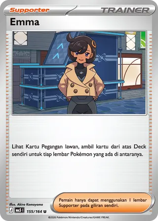 Emma (Shadowy Threats 155/164)