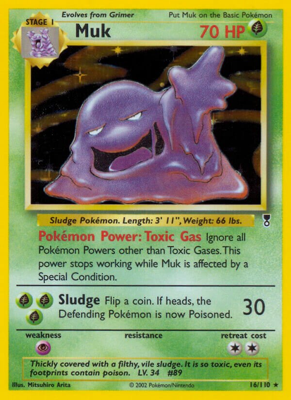 16/110 Muk LC Rare Holo