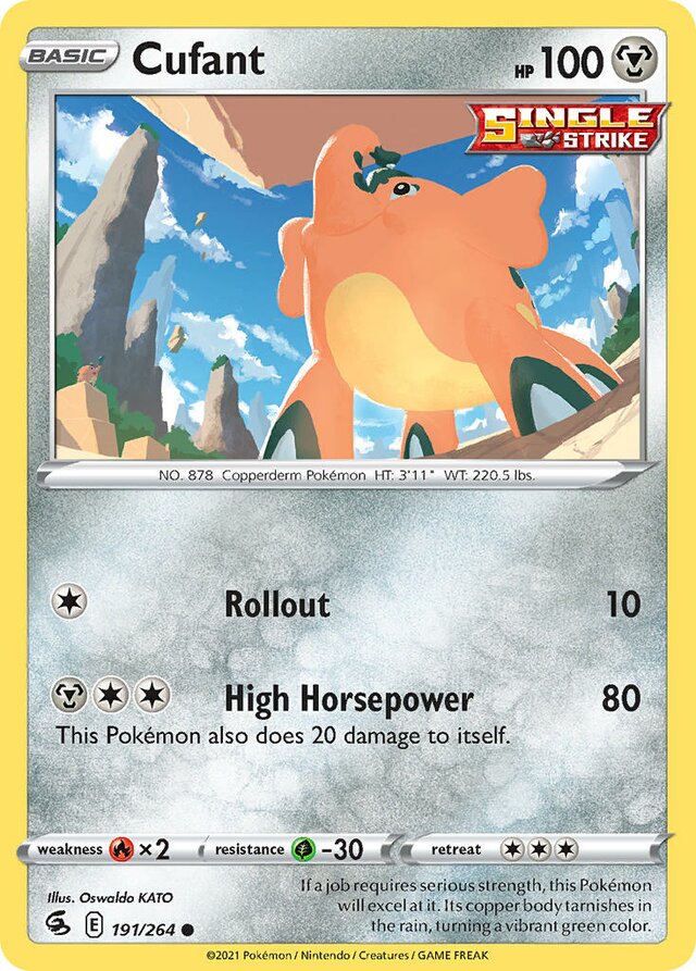 191/264 Cufant FST Common
