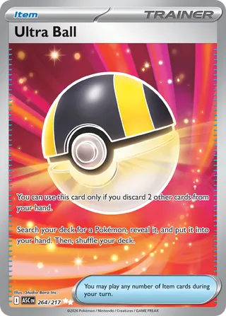 Ultra Ball (Ascended Heroes 264/217)
