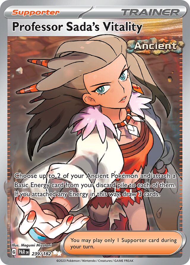 239/182 Professor Sada's Vitality PAR Ultra Rare