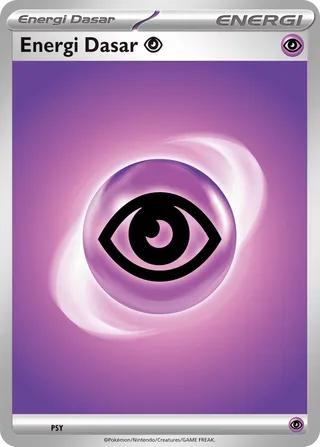 Basic Psychic Energy (Gardevoir ex Tactics Deck No. 023)