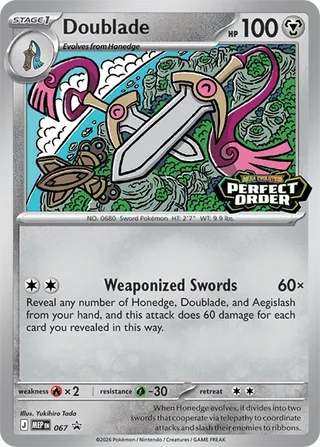 Doublade (Mega Evolution Promos 067)