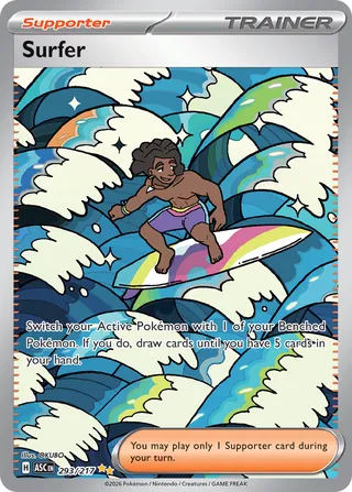 Surfer (Ascended Heroes 293/217)