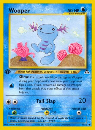 Wooper (Neo Discovery 71/75)