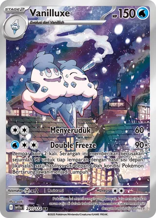 Vanilluxe (Black & White 221/172)