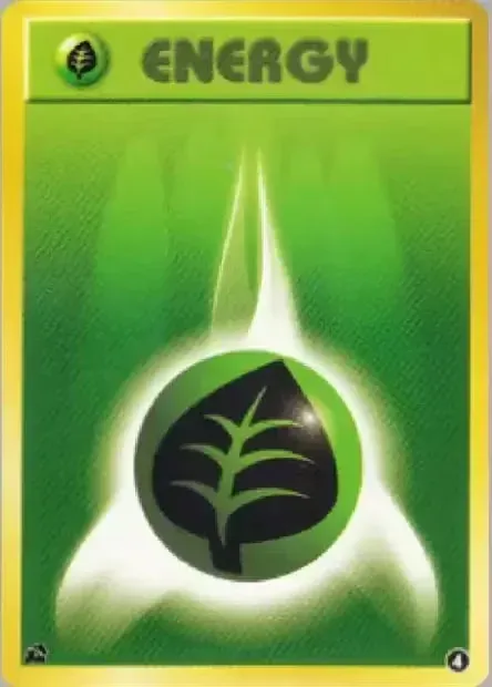 Grass Energy基本草エネルギー 1 Intro Pack (Bulbasaur) イントロパック(フシギダネ) 4