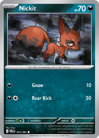 Nickit (Pitch Black 053/084)