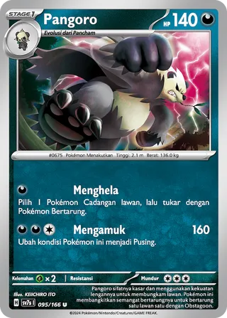 Pangoro (Stellar Guidance 095/166)