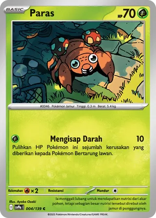 Paras (Bonds of Destiny 004/139)