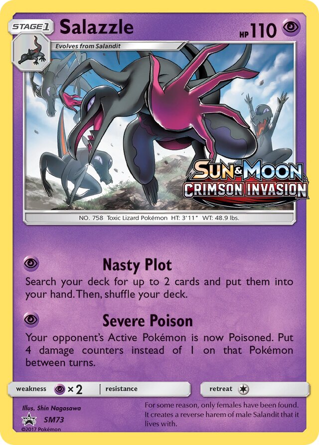 SM73 Salazzle SMP PROMO