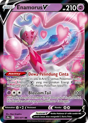 Enamorus V (Dark Phantasma 031/071)